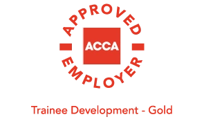 AE Trainee Development Gold Logo